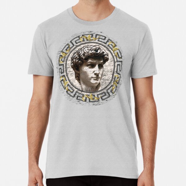 Item preview, THE DAVID FACE designed and sold by POLYKOKA.