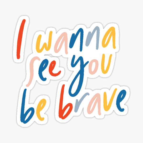 Item preview, Brave designed and sold by thirteen13co.