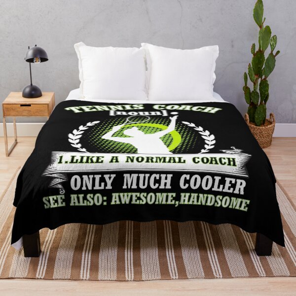 Item preview, Tennis Coach Funny Gift For Instructor designed and sold by BiagioDeFranco.