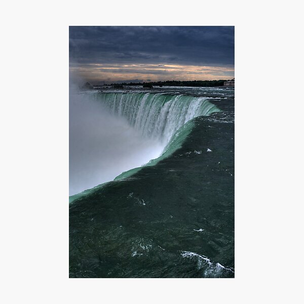 At the Edge... Photographic Print