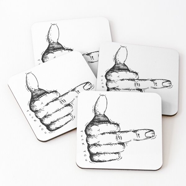 Item preview, F U designed and sold by PangeaStudio.