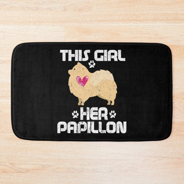 Item preview, This Girl Her Papillion designed and sold by BiagioDeFranco.