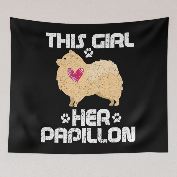 Item preview, This Girl Her Papillion designed and sold by BiagioDeFranco.