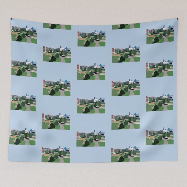Item preview, Northeastern Campus ! designed and sold by kurtzapno.