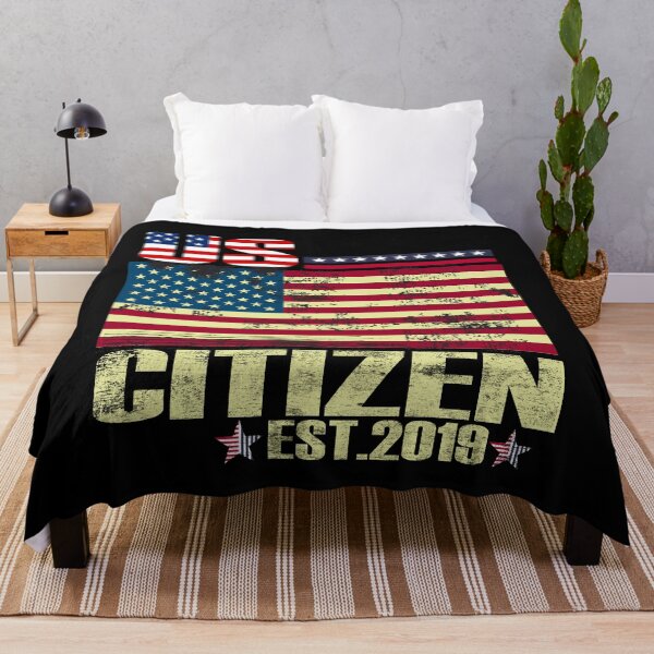 Item preview, US Citizen EST 2019 designed and sold by BiagioDeFranco.