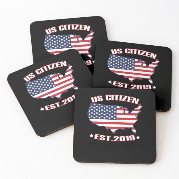 Item preview, US Citizen EST 2019 designed and sold by BiagioDeFranco.