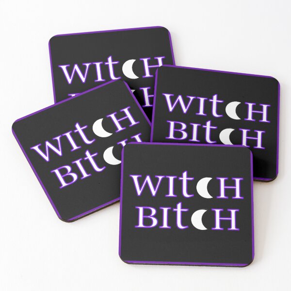 Item preview, The Witch Is Coming For You  designed and sold by Mark Jesus-Allen.