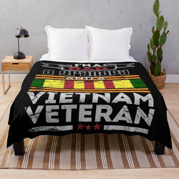 Item preview, I'm A Dad A Grandpa And A Vietnam Veteran designed and sold by BiagioDeFranco.