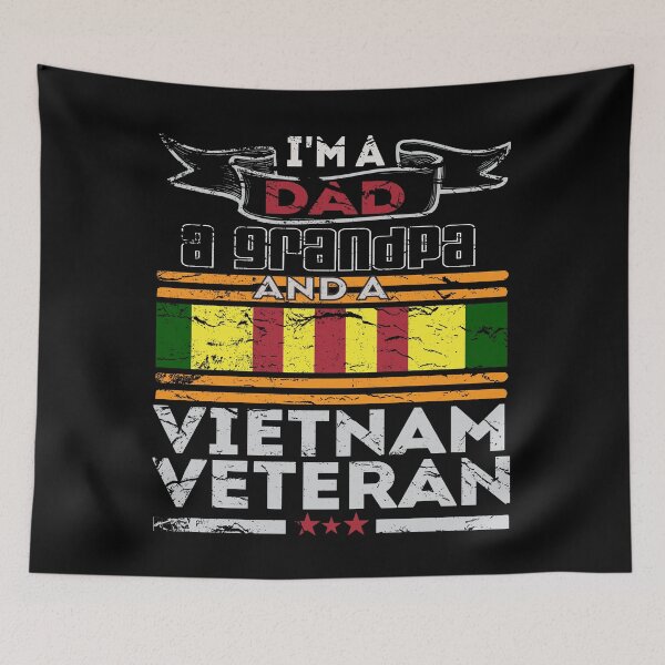 Item preview, I'm A Dad A Grandpa And A Vietnam Veteran designed and sold by BiagioDeFranco.
