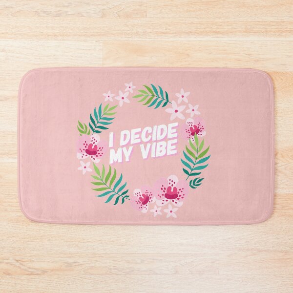 Item preview, I Decide My Vibe Hawaiian Floral Wreath designed and sold by AZGuzmans.