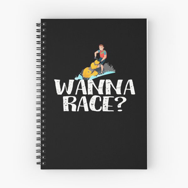 Item preview, Wanna Race Jetski designed and sold by BiagioDeFranco.