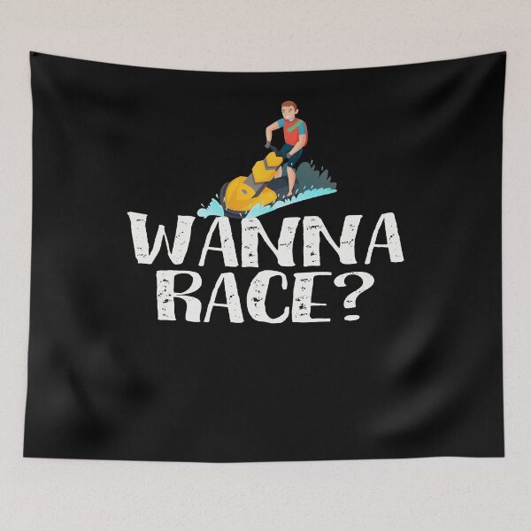 Item preview, Wanna Race Jetski designed and sold by BiagioDeFranco.