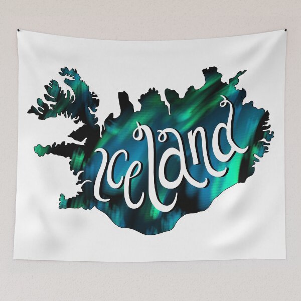 Item preview, Iceland Northern Lights designed and sold by Olivia Ossege.