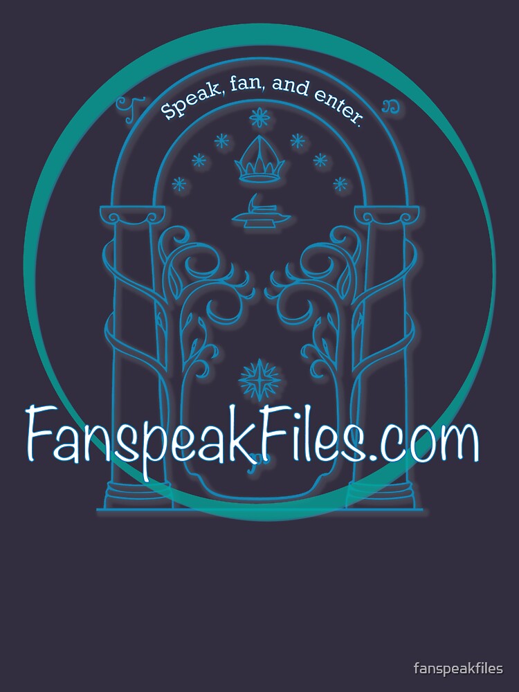 Speak, Fan, and Enter. by fanspeakfiles