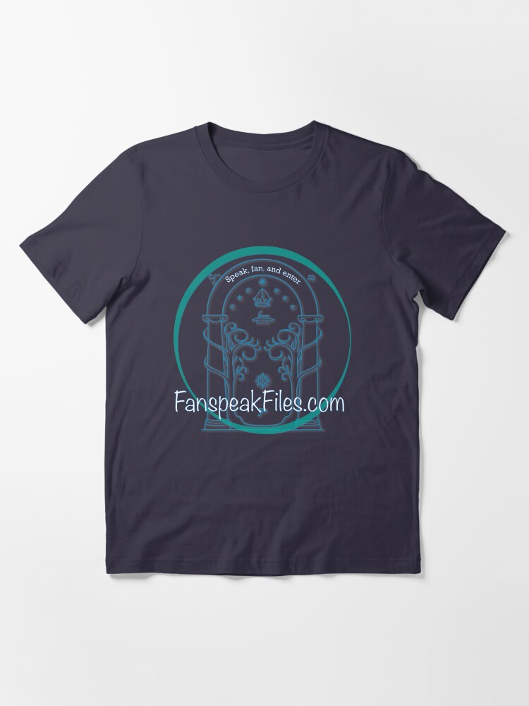 Alternate view of Speak, Fan, and Enter. Essential T-Shirt