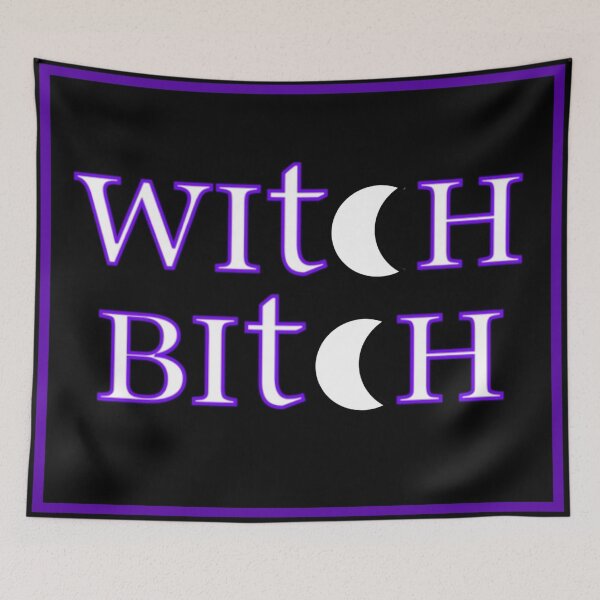 Item preview, The Witch Is Coming For You  designed and sold by Mark Jesus-Allen.