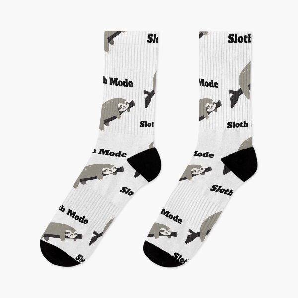 Item preview, Sloth Mode, No Rush T-shirt designed and sold by marosharaf.