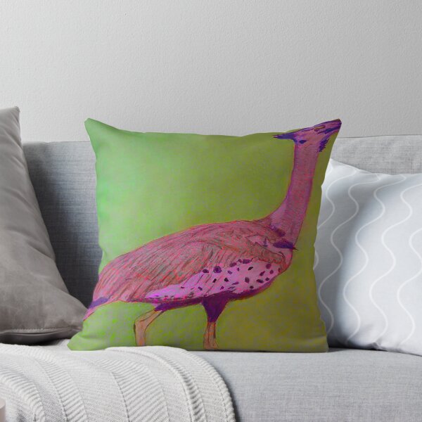 Item preview, amazing pink bird designed and sold by TessAndre.