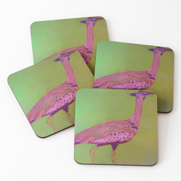 Item preview, amazing pink bird designed and sold by TessAndre.