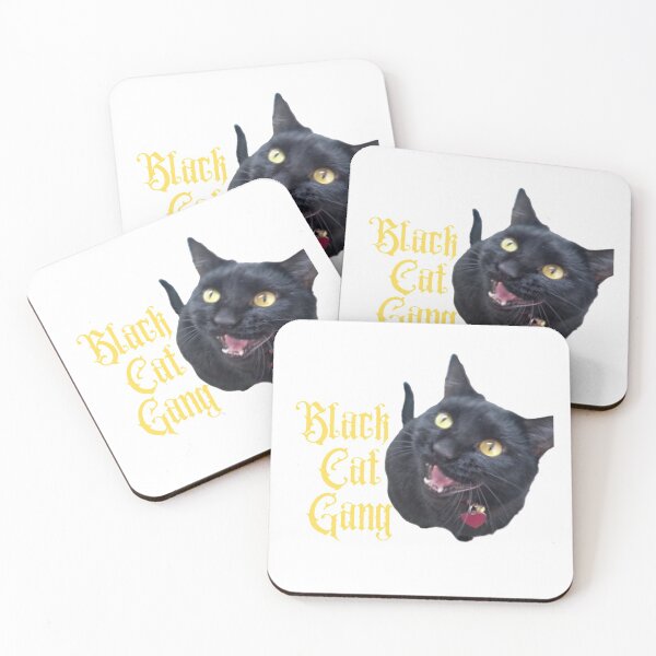 Item preview, Black Cat Gang designed and sold by Nyxco.