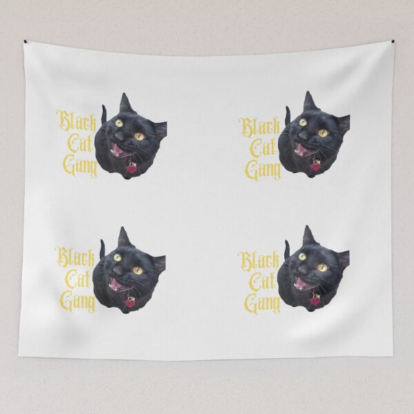 Item preview, Black Cat Gang designed and sold by Nyxco.