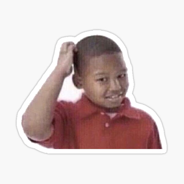 Damn I Kinda Don T Care Sticker By Lexieversace Redbubble