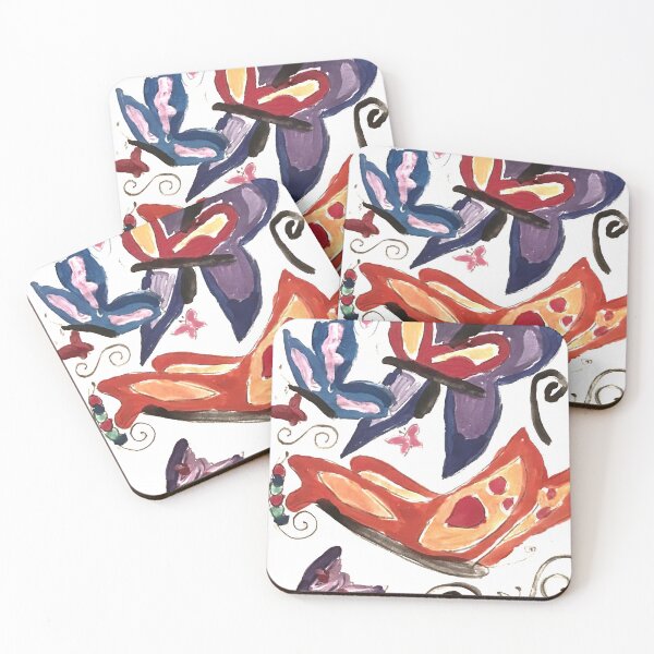 Item preview, Watercolor Butterflies designed and sold by bloomingvine.