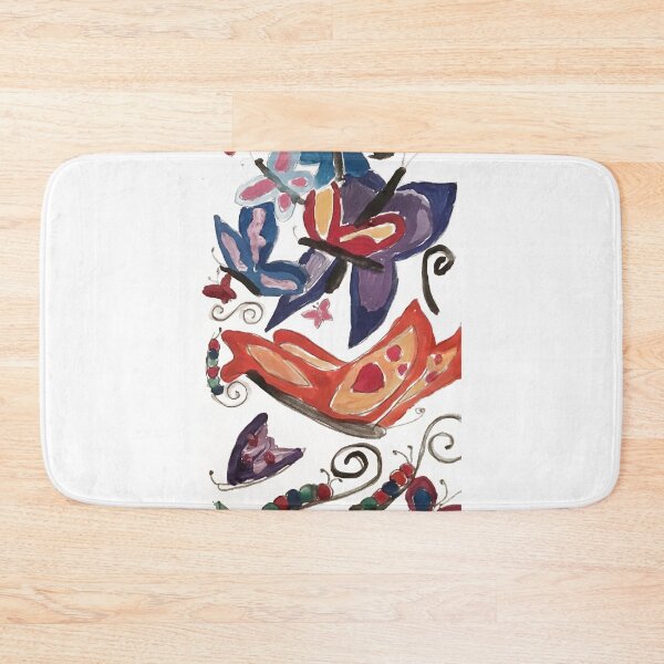 Item preview, Watercolor Butterflies designed and sold by bloomingvine.