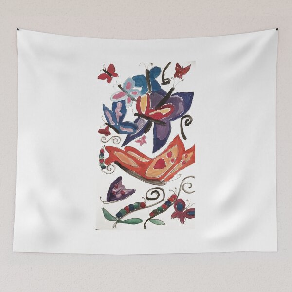 Item preview, Watercolor Butterflies designed and sold by bloomingvine.