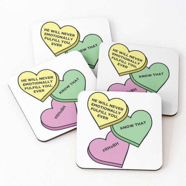 Item preview, He will never emotionally fulfill you: Sweetheart edition designed and sold by hashtagRHoBH.