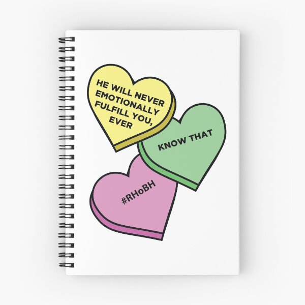 Item preview, He will never emotionally fulfill you: Sweetheart edition designed and sold by hashtagRHoBH.