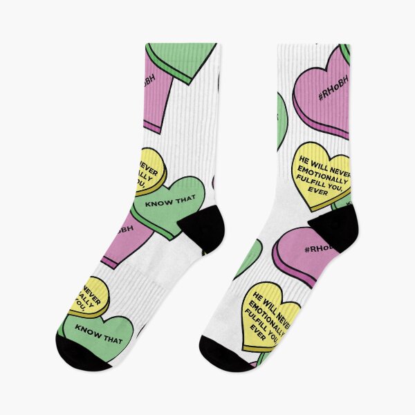 Item preview, He will never emotionally fulfill you: Sweetheart edition designed and sold by hashtagRHoBH.