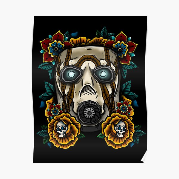 Crazy Mask Poster