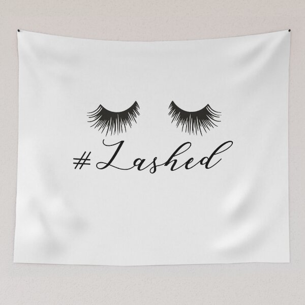 Item preview, Lashes T-Shirt | # Camiseta encapuchada | Mujeres Lash Tee | Pestañas de visón | Lashes T-Shirt | Regalo de pestañas | Camisa de maquillaje | Camiseta de pestañas para niñas designed and sold by sanaasroyaltees.