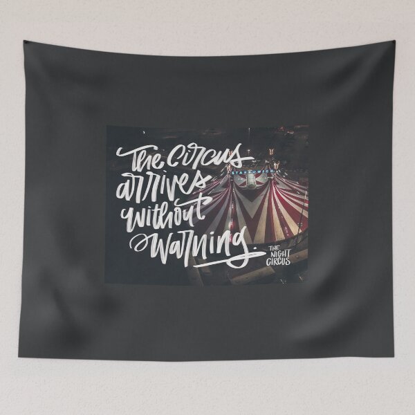 Item preview, The Night Circus  designed and sold by quilltreefox.