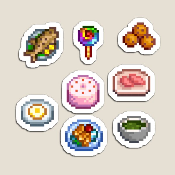 Aperçu de l'œuvre nourriture de la vallée stardew créée et vendue par elliottbryan.