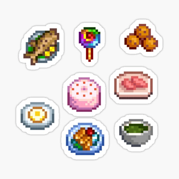 Aperçu de l'œuvre nourriture de la vallée stardew créée et vendue par elliottbryan.