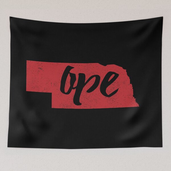Item preview, Ope Nebraska Midwest Humor designed and sold by Creatively Torn.