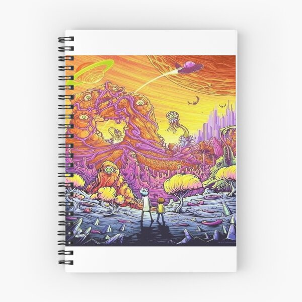 Item preview, Alien Landscape designed and sold by dakrishz.