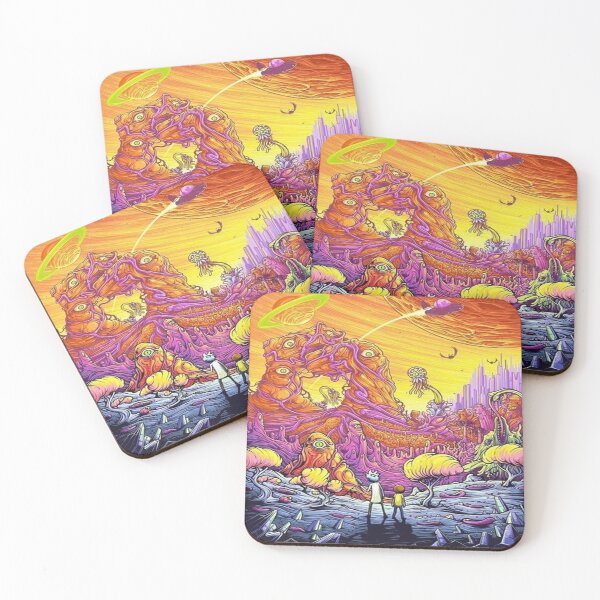 Item preview, Alien Landscape designed and sold by dakrishz.