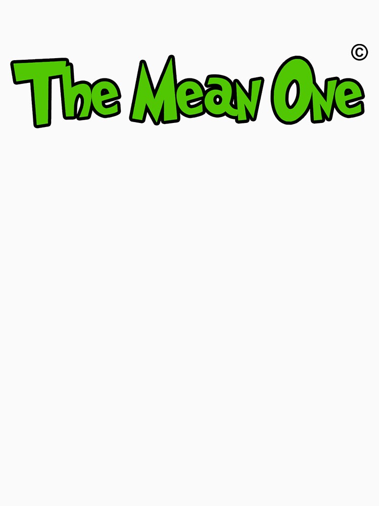 The Mean One Hoodie - Unisex – The Mean One Store