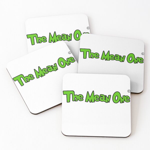 Item preview, The Mean One designed and sold by PapaFear.