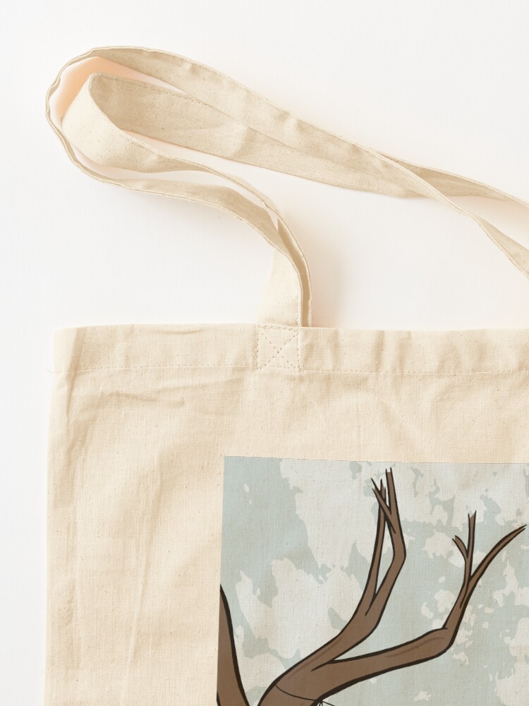 Alternate view of Otter is Doing a Little Laundry on a Sunny Day Tote Bag