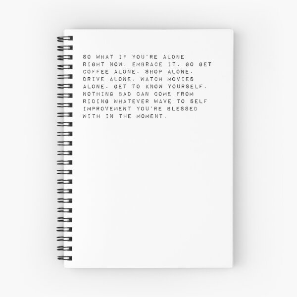 Item preview, so what if you're alone designed and sold by molmck.