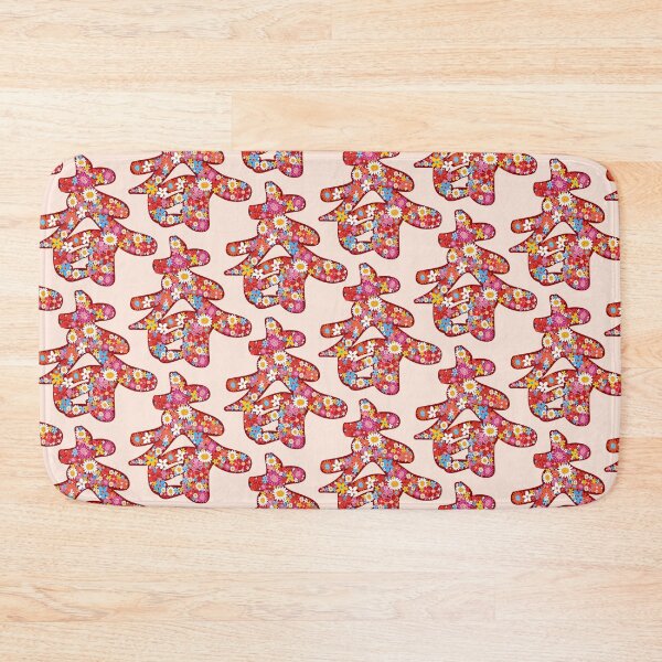 Item preview, Chinese Calligraphy Chūn (Chun) With Red Spring Flowers II | Auspicious Oriental Kanji Writing © fatfatin  designed and sold by fatfatin.