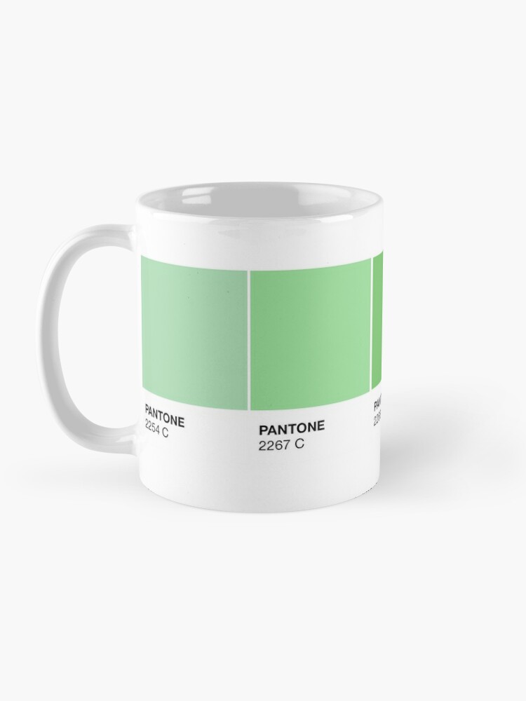 Pantone Pride Coffee Mug for Sale by piastrelli