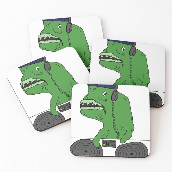 Item preview, DJ Fish (Le Fish) designed and sold by Commie-B.