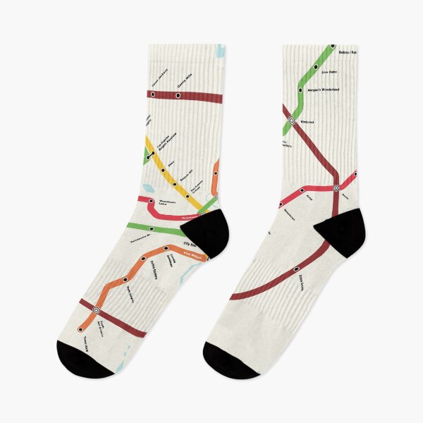 Item preview, San Antonio Metro (Fantasy Subway Map, San Antonio, Texas) designed and sold by MetroPosters.