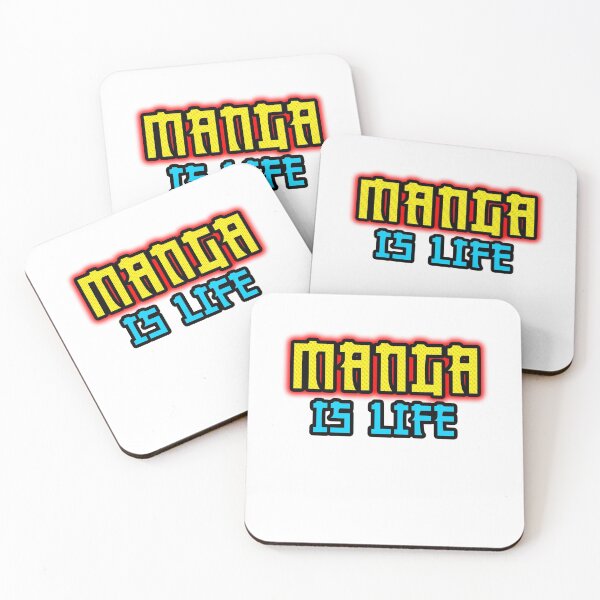Item preview, Manga is Life designed and sold by PapaFear.