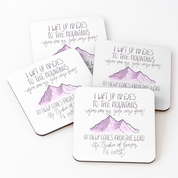 Item preview, Psalm 121:1-2 My help comes from the Lord designed and sold by cinw.